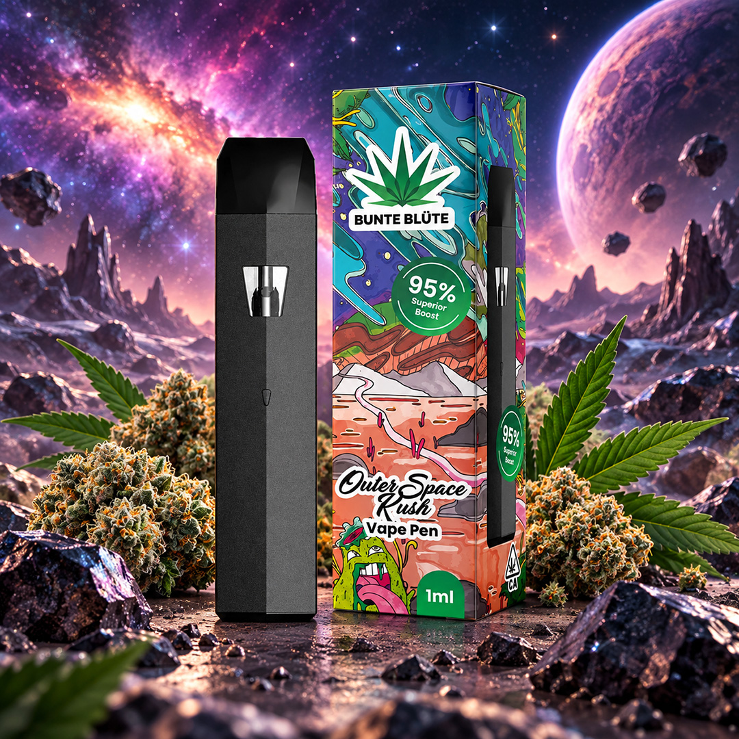 Bunte Blüte Superior Blend Vape Outer Space Kush Bunte Blüte Superior Blend Vape Outer Space Kush