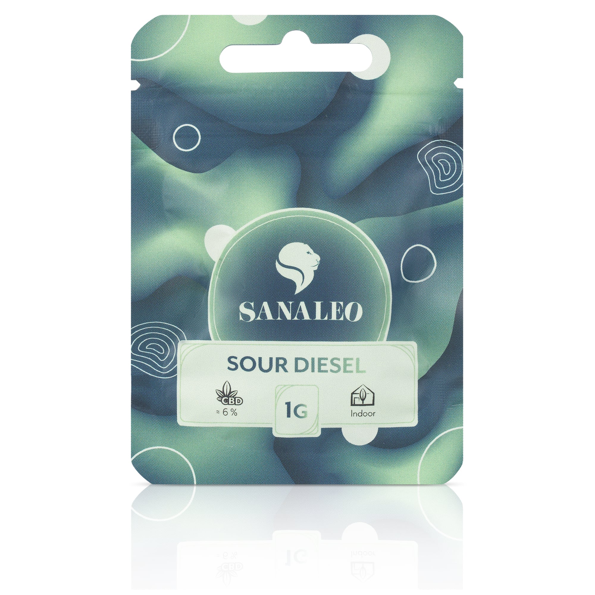 Sanaleo CBD Blüte Sour Diesel 1g