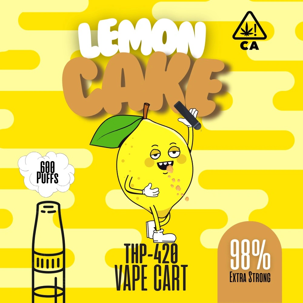 Highappy THP420 Kartusche - Lemon Cake 1ml