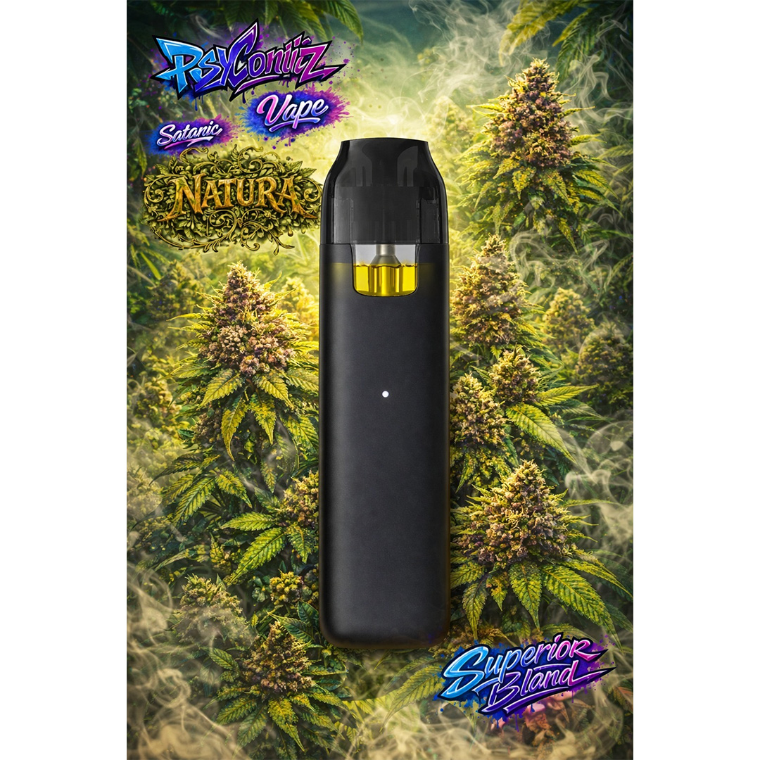 Psyconia Superior Blend Vape Natura 1ml Psyconia Superior Blend Vape Natura 1ml