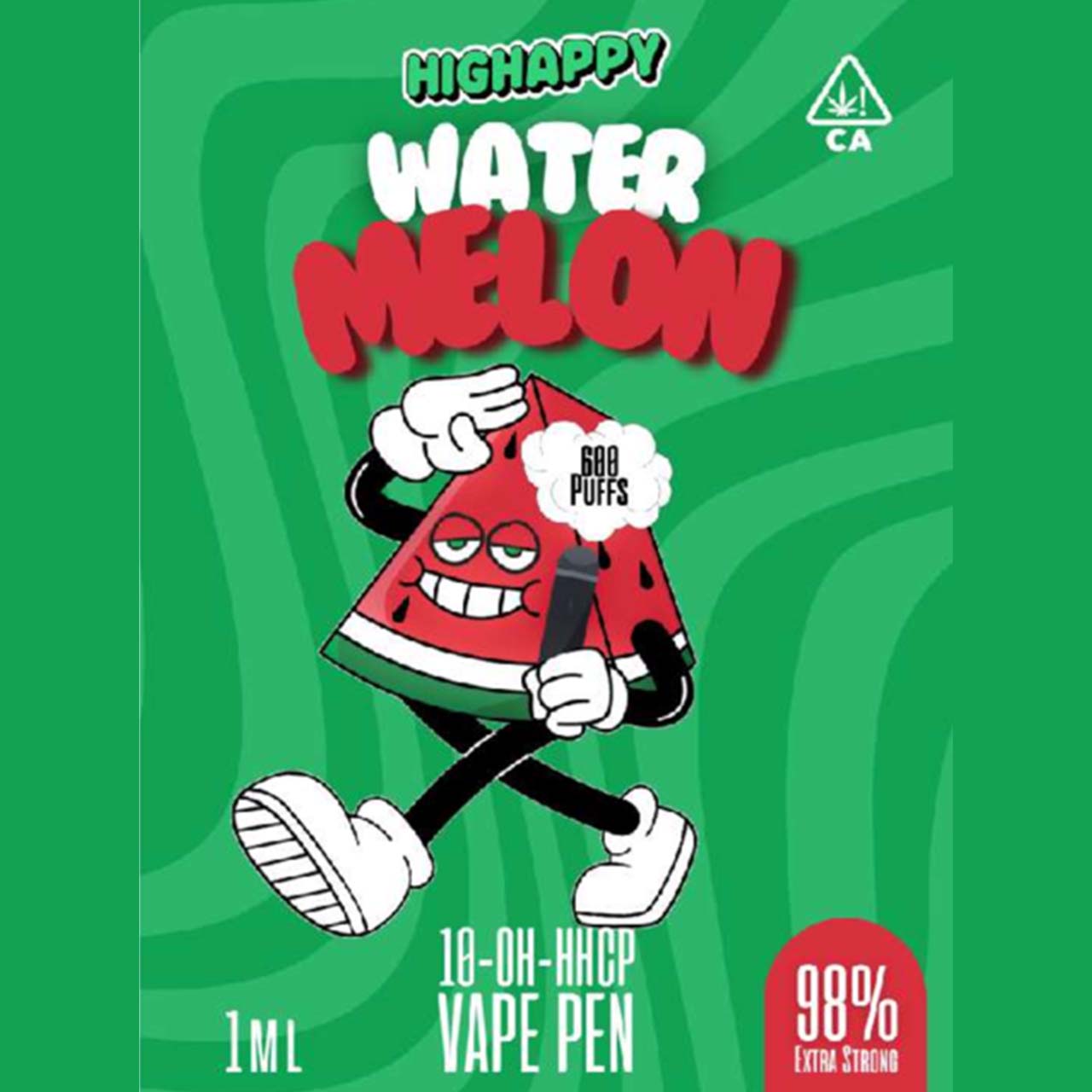 Highhappy 10-OH-HHCP Watermelon Highhappy 10-OH-HHCP Watermelon
