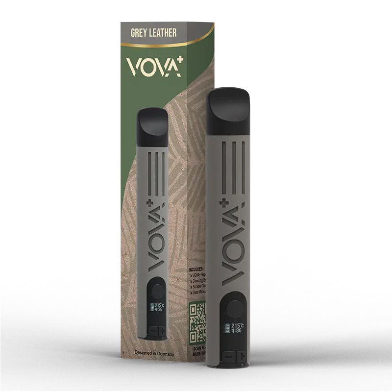 Vova Plus Volks Vaporizer Grey Leather