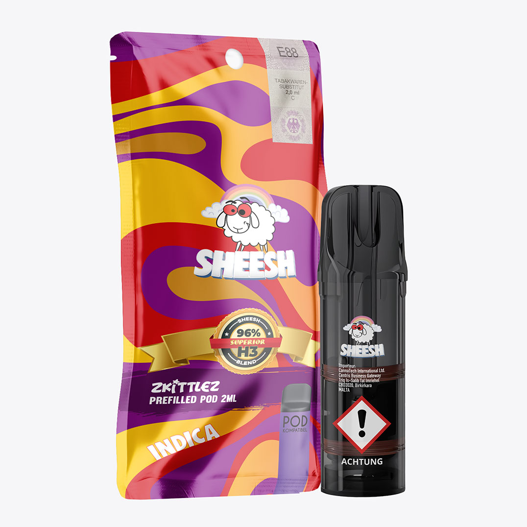 Sheesh 10-OH H3 Superior Blend Pod Zkittlez