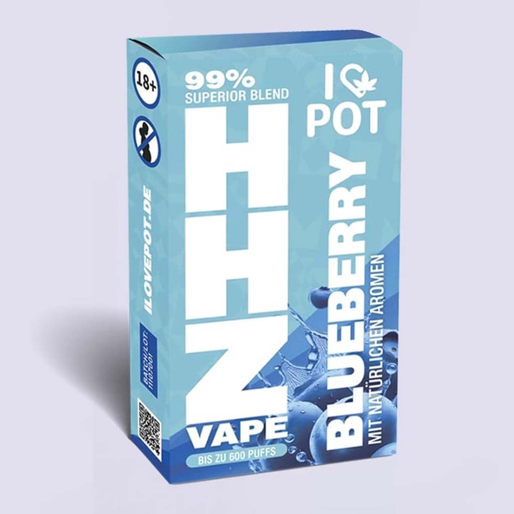 I Love Pot HHZ Vape Blueberry I Love Pot HHZ Vape Blueberry