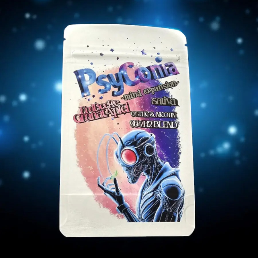 Psyconia H2 Superior Blend Pod Erdbeere Granatapfel 2ml