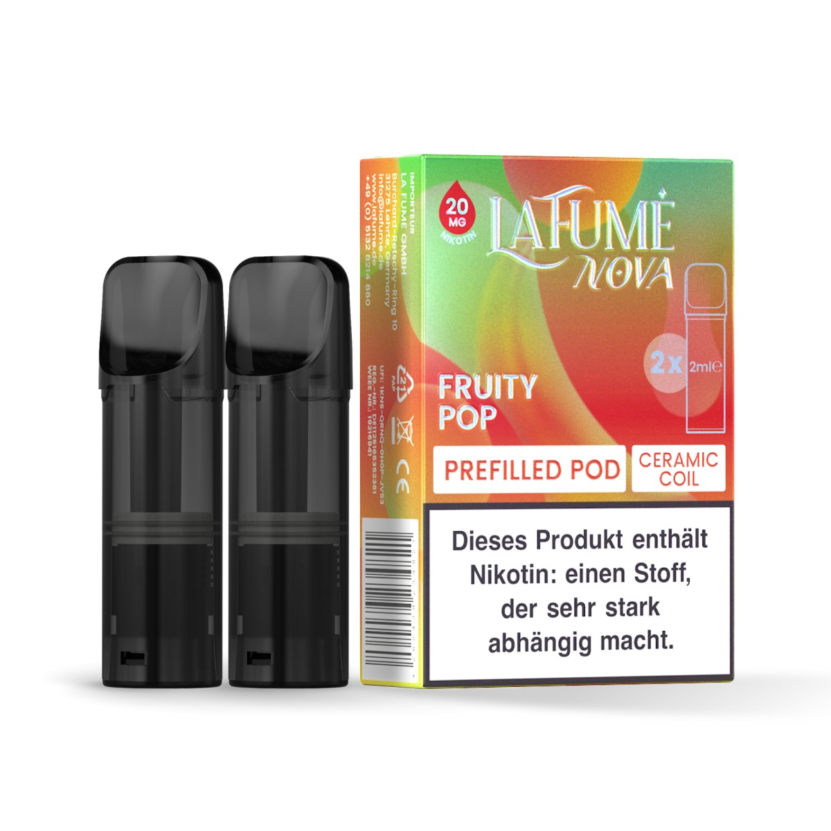 La Fume Nova Pod Fruity Pop