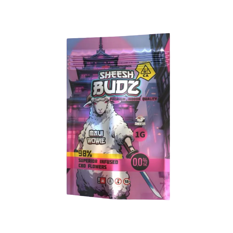 Sheesh BudZ Superior Blüte Maui Wowie 1g Sheesh BudZ Superior Blüte Maui Wowie 1g