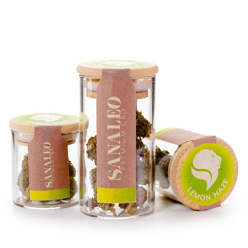 Sanaleo CBD Blüte Lemon Haze 2g