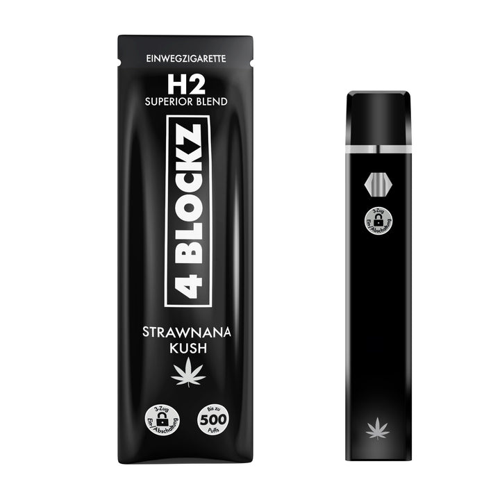4 Blockz H2 Vape Strawnana Kush 4 Blockz H2 Vape Strawnana Kush