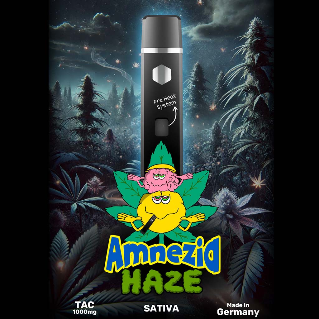 Happys Amsterdam Tac Vape Amnezia Haze Happys Amsterdam Tac Vape Amnezia Haze