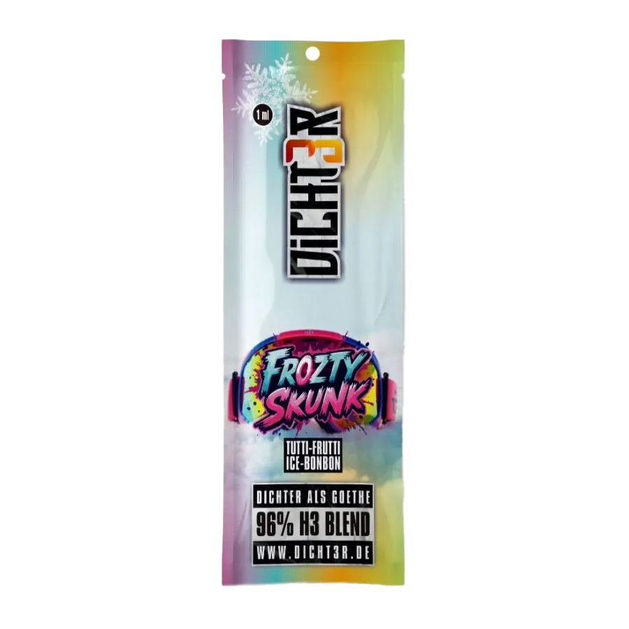 Dichter H3 Superior Blend Vape Fozty Skunk 1ml