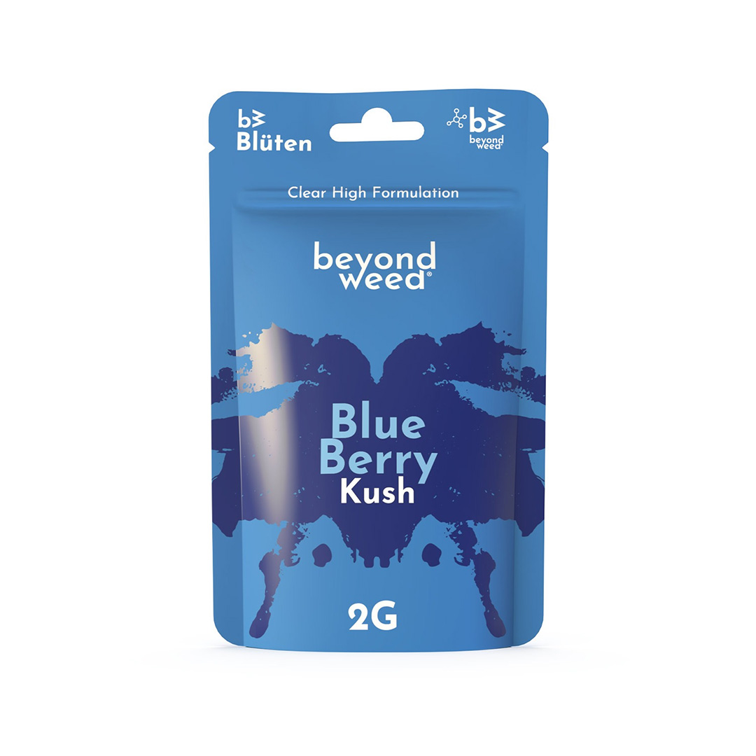 Beyond Weed B3 Superior Blend Blüte Blueberry Kush 2g