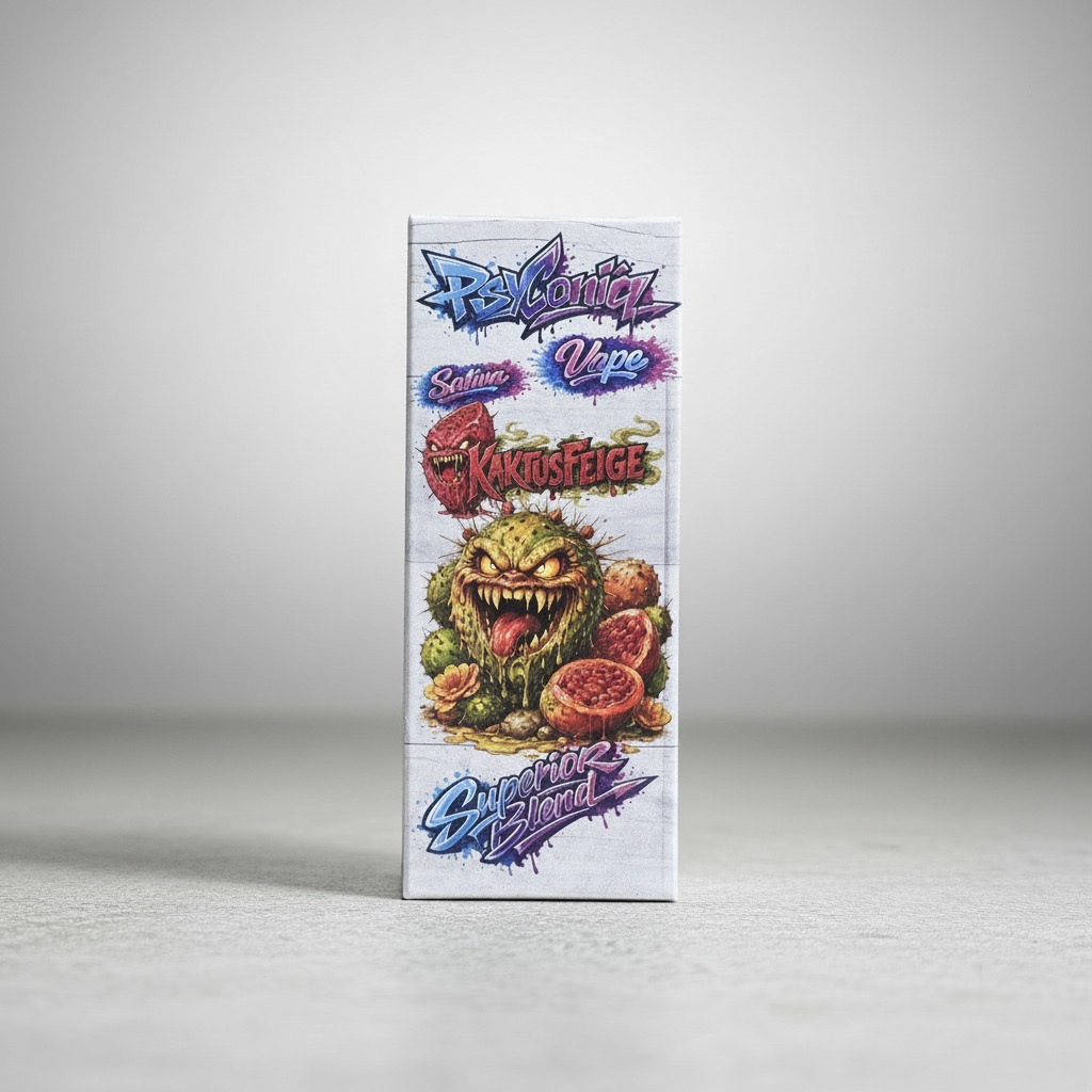 Psyconia Superior Blend Vape Kaktusfeige 1ml Psyconia Superior Blend Vape Kaktusfeige 1ml
