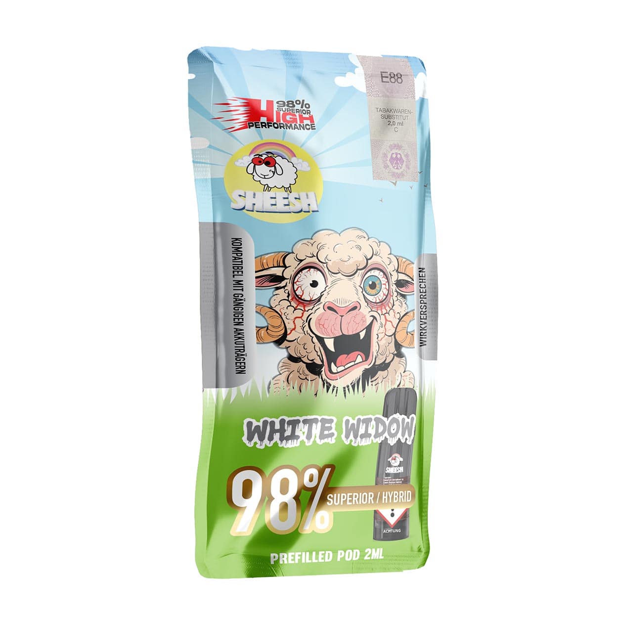 Sheesh White Widow Superior Signature Pod 2ml