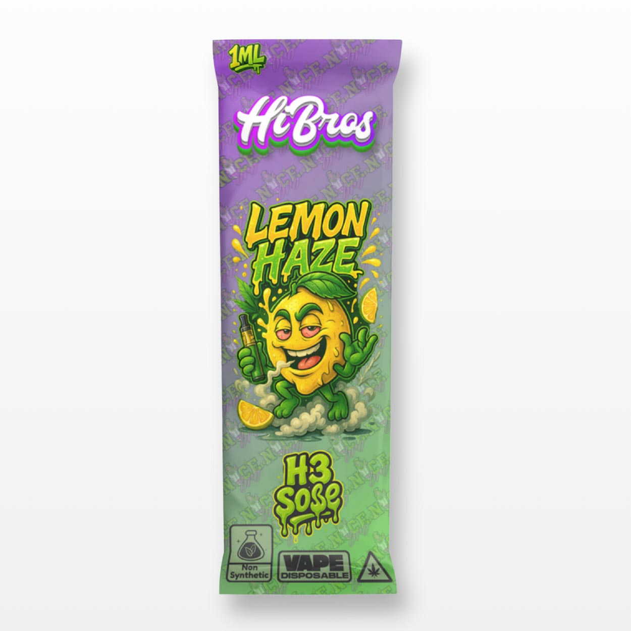 HiBros Lemon Haze H3 Vape