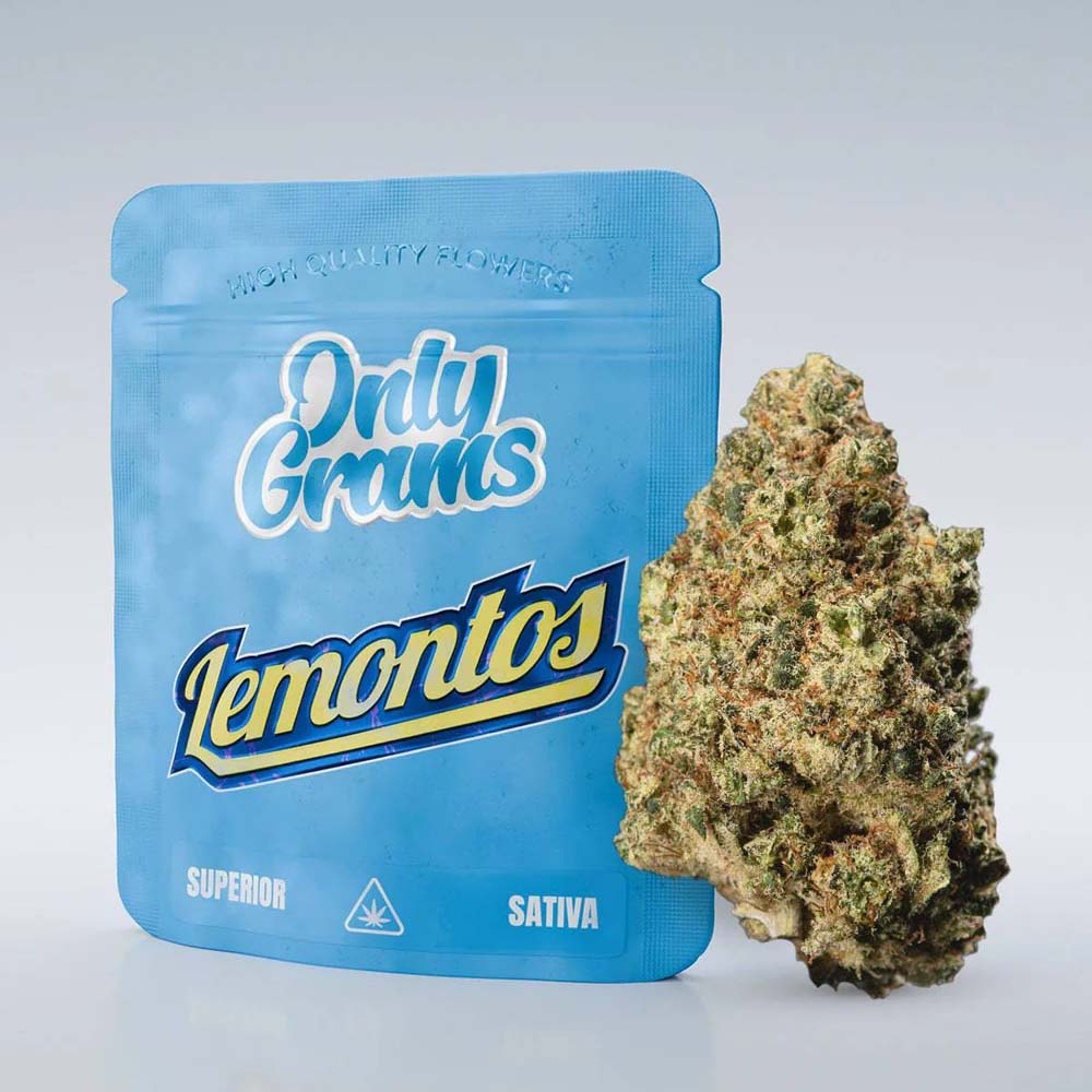 Only Grams Superior Blend Blüte Lemontos Only Grams Superior Blend Blüte Lemontos