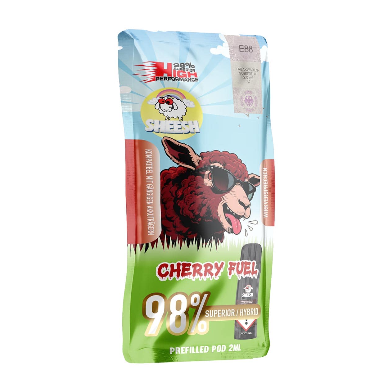 Sheesh Cherry Fuel Superior Signature Pod 2ml