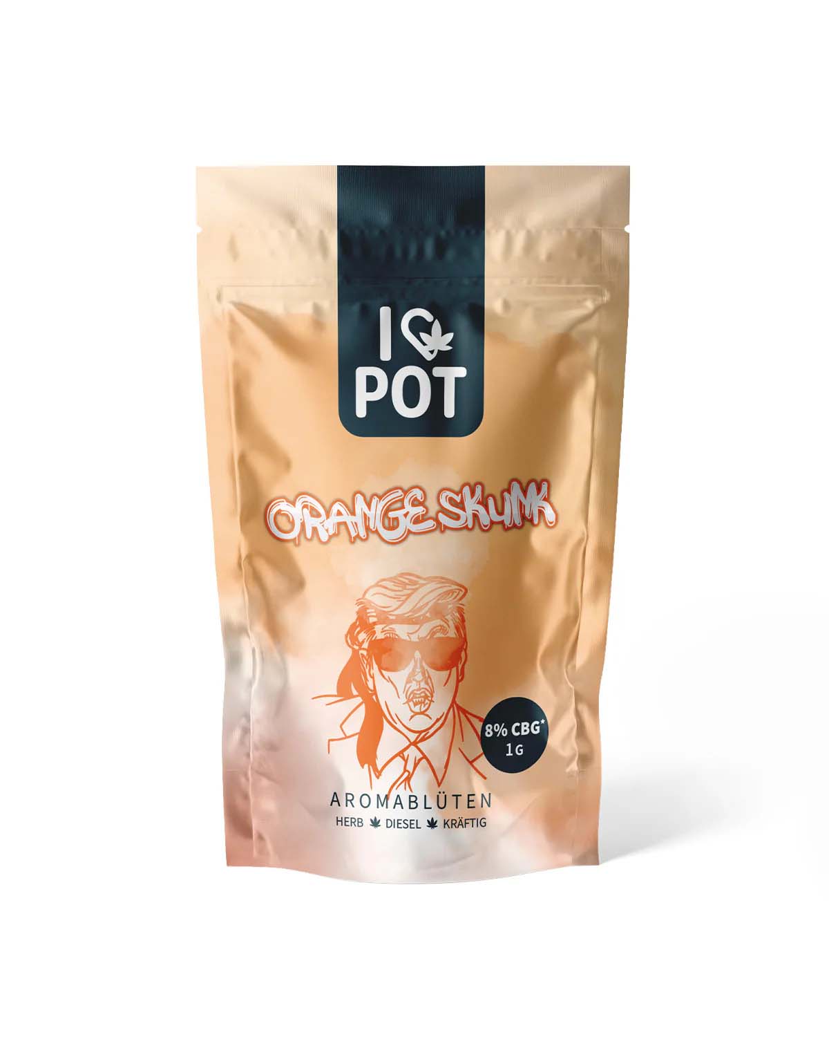 I Love Pot CBG Blüte Orange Skunk 1g