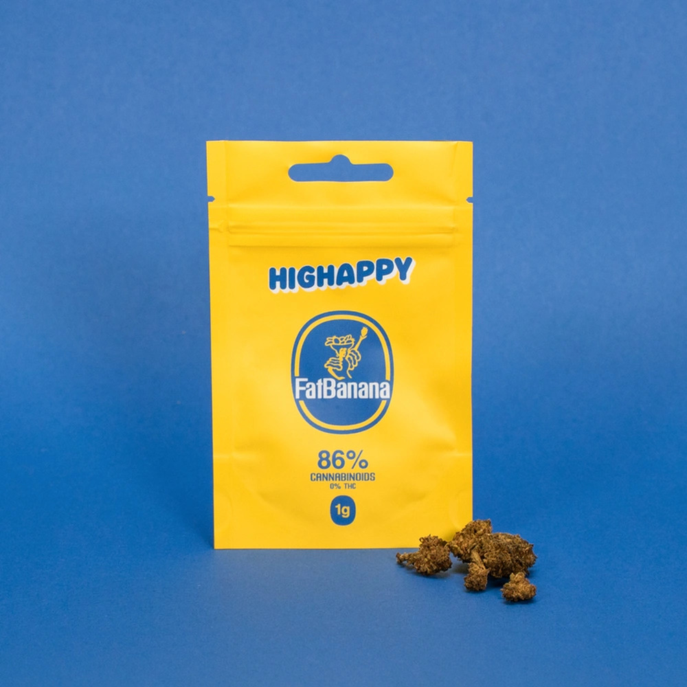 Highappy 10-OH-HHCP Blüte Fat Banana 1g Highappy 10-OH-HHCP Blüte Fat Banana 1g