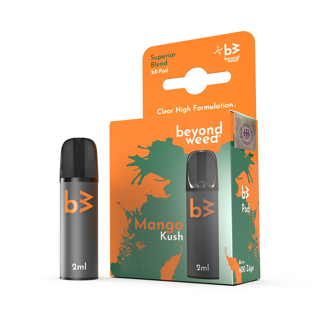 Beyond Weed B3 Superior Blend Pod Mango Kush 2ml
