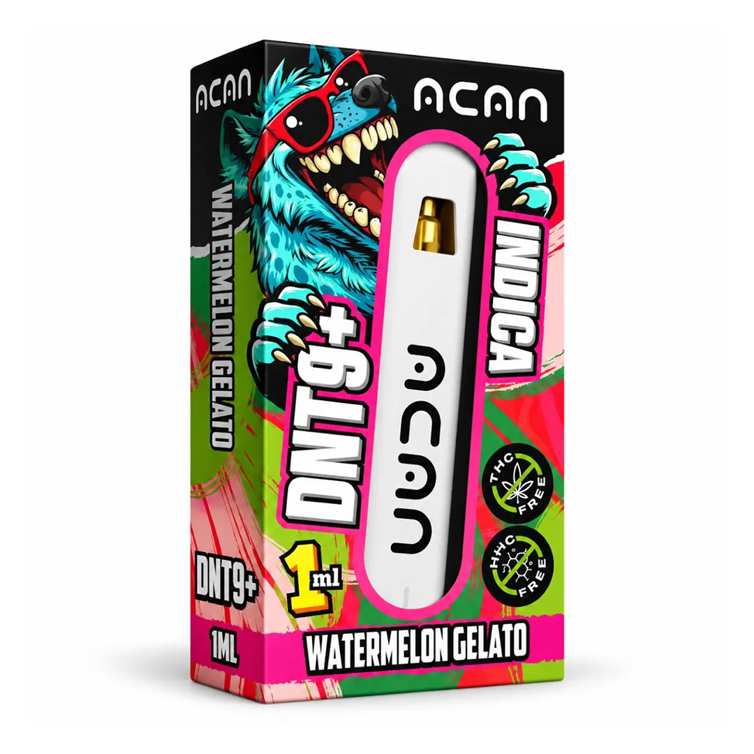 Acan DNT-9+ Vape Watermelon Gelato 1ml