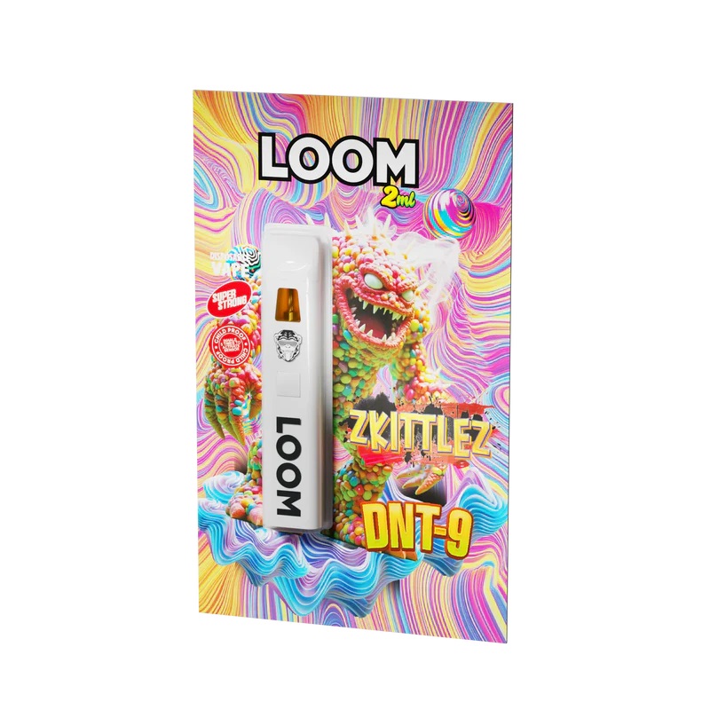 Loom DNT-9 Vape Skittlez 2ml