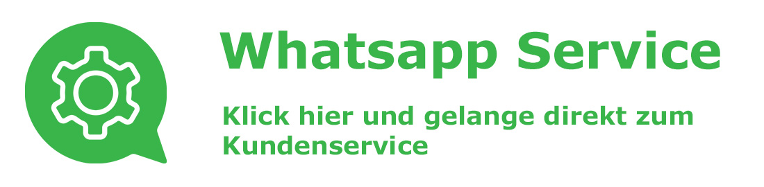 Whatsapp Service Reklamation
