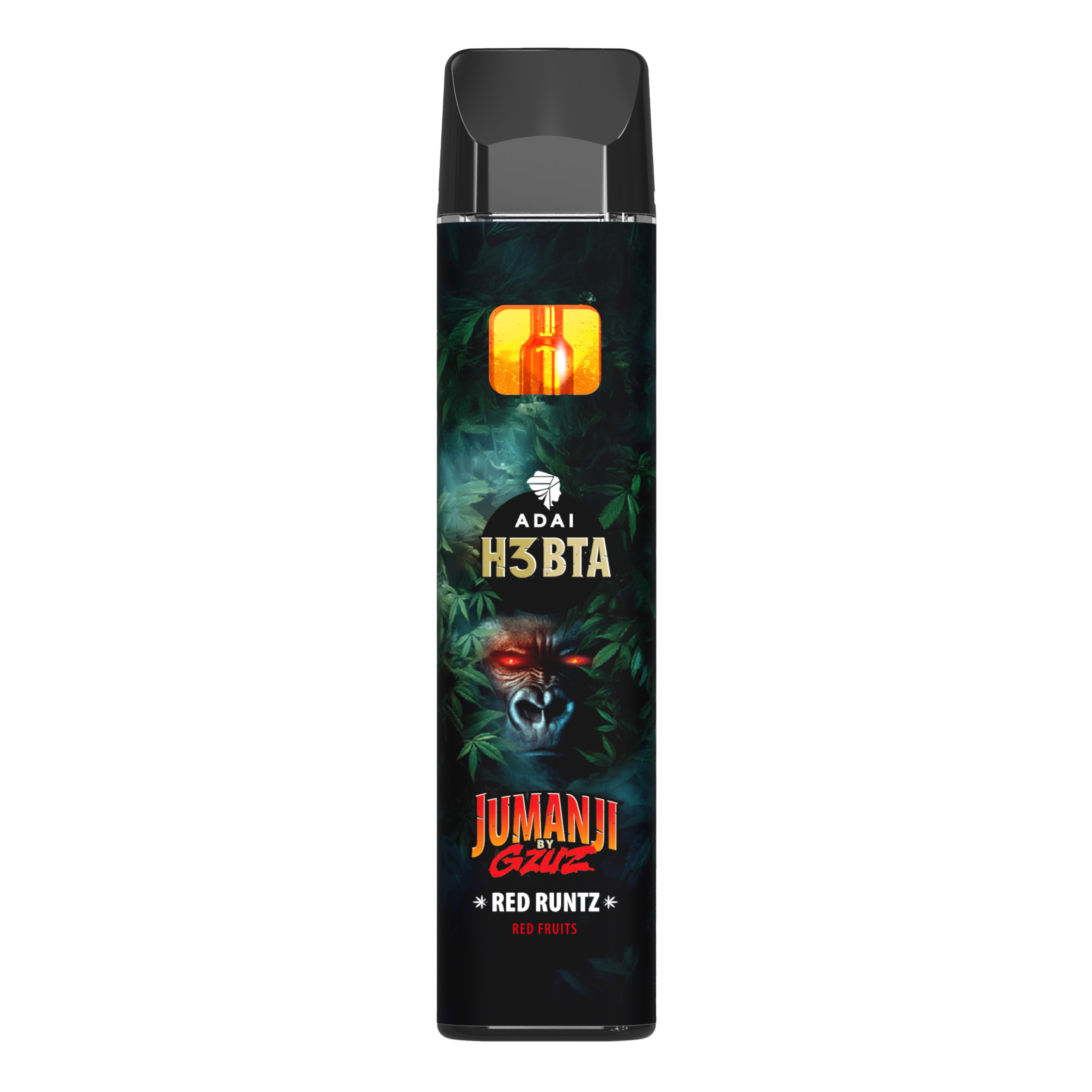 Jumanji by GZUZ H3BTA Vape Red Runtz 1ml Jumanji by GZUZ H3BTA Vape Red Runtz 1ml