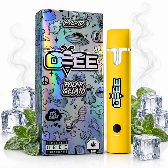 OBEE TAC Vape Polar Gelato 1ml