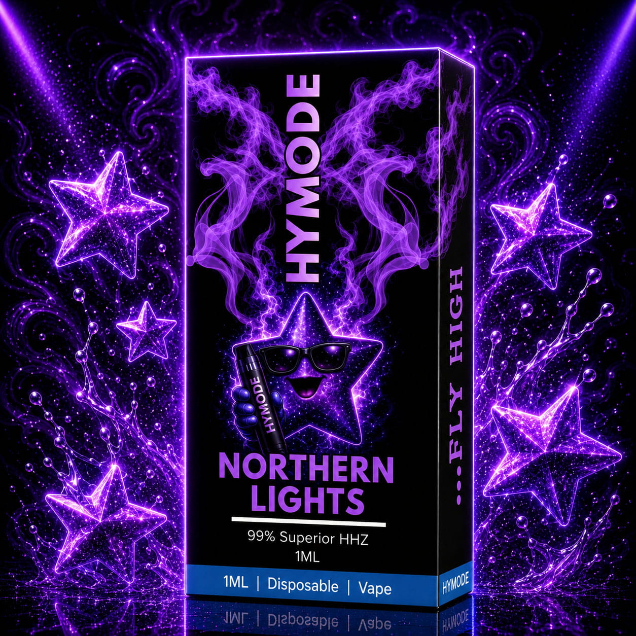 Hymode Northern Lights HHZ Vape 1ml