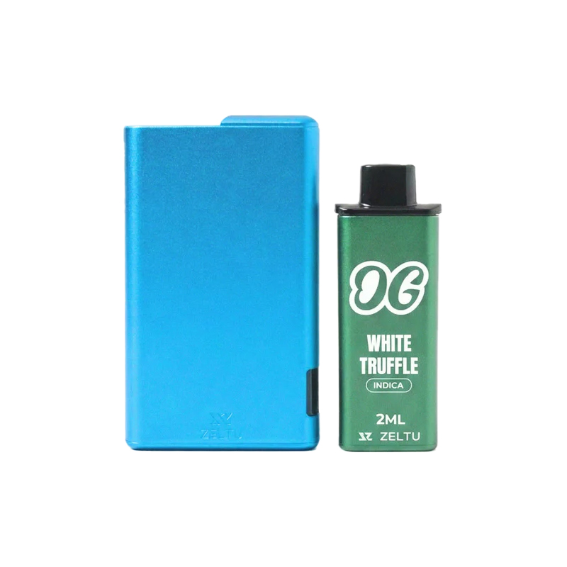 Only Grams x Zeltu Superior Blend Pod Starter Kit White Truffle 2ml Only Grams x Zeltu Superior Blend Pod Starter Kit White Truffle 2ml