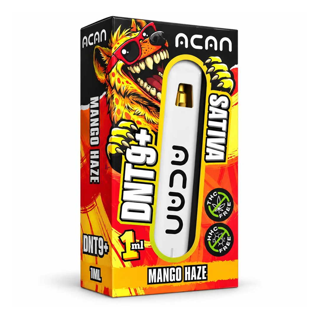 Acan DNT-9+ Vape Mango Haze 1ml
