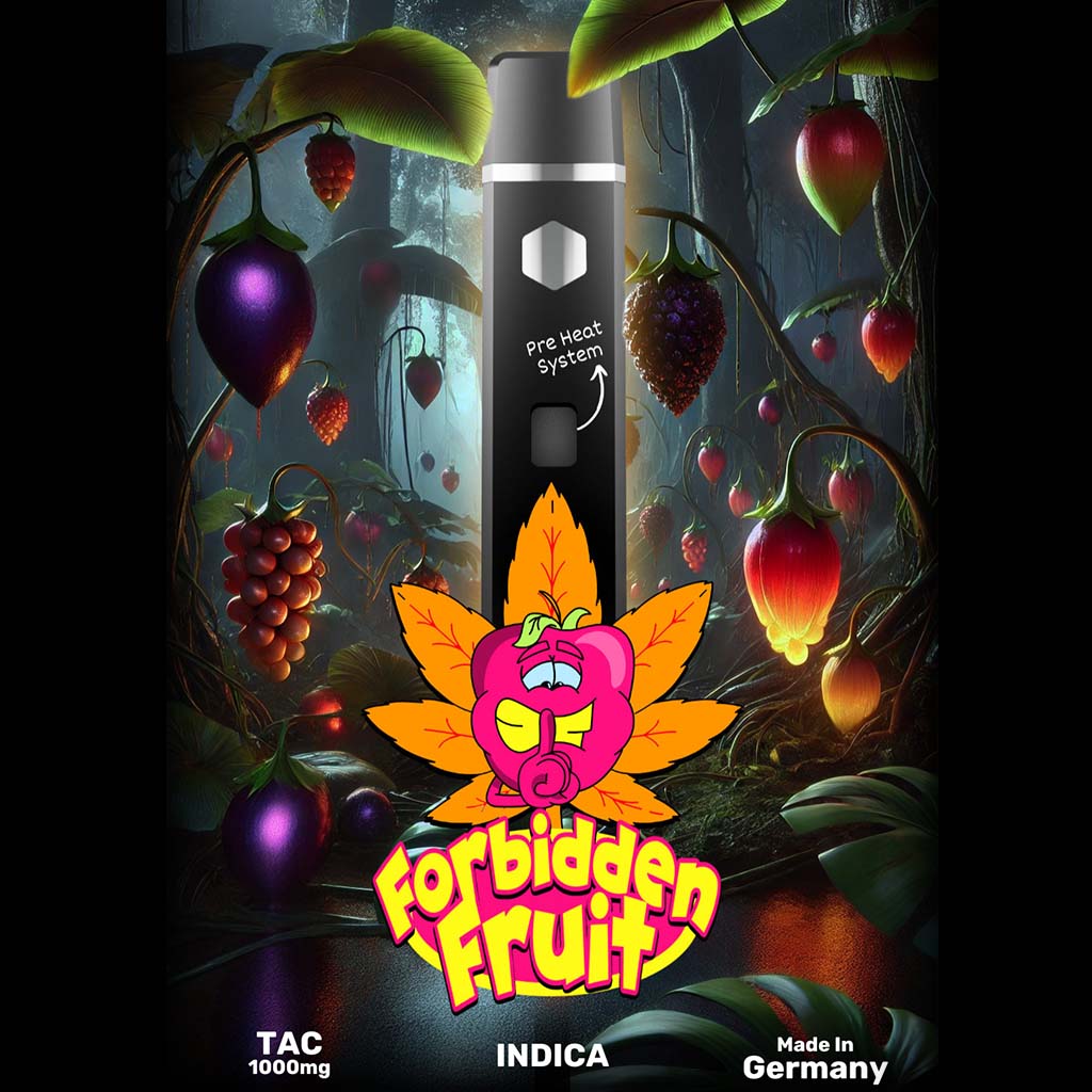 Happys Amsterdam Tac Vape Forbidden Fruit Happys Amsterdam Tac Vape Forbidden Fruit