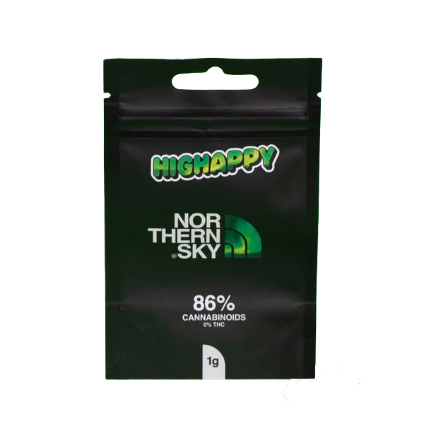 Highappy PHC-P Blüte Northern Sky 1g Highappy PHC-P Blüte Northern Sky 1g