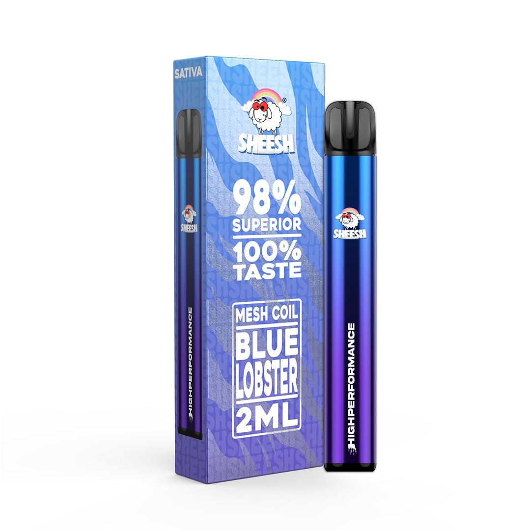Sheesh True Taste Line Vape Blue Lobster 2ml