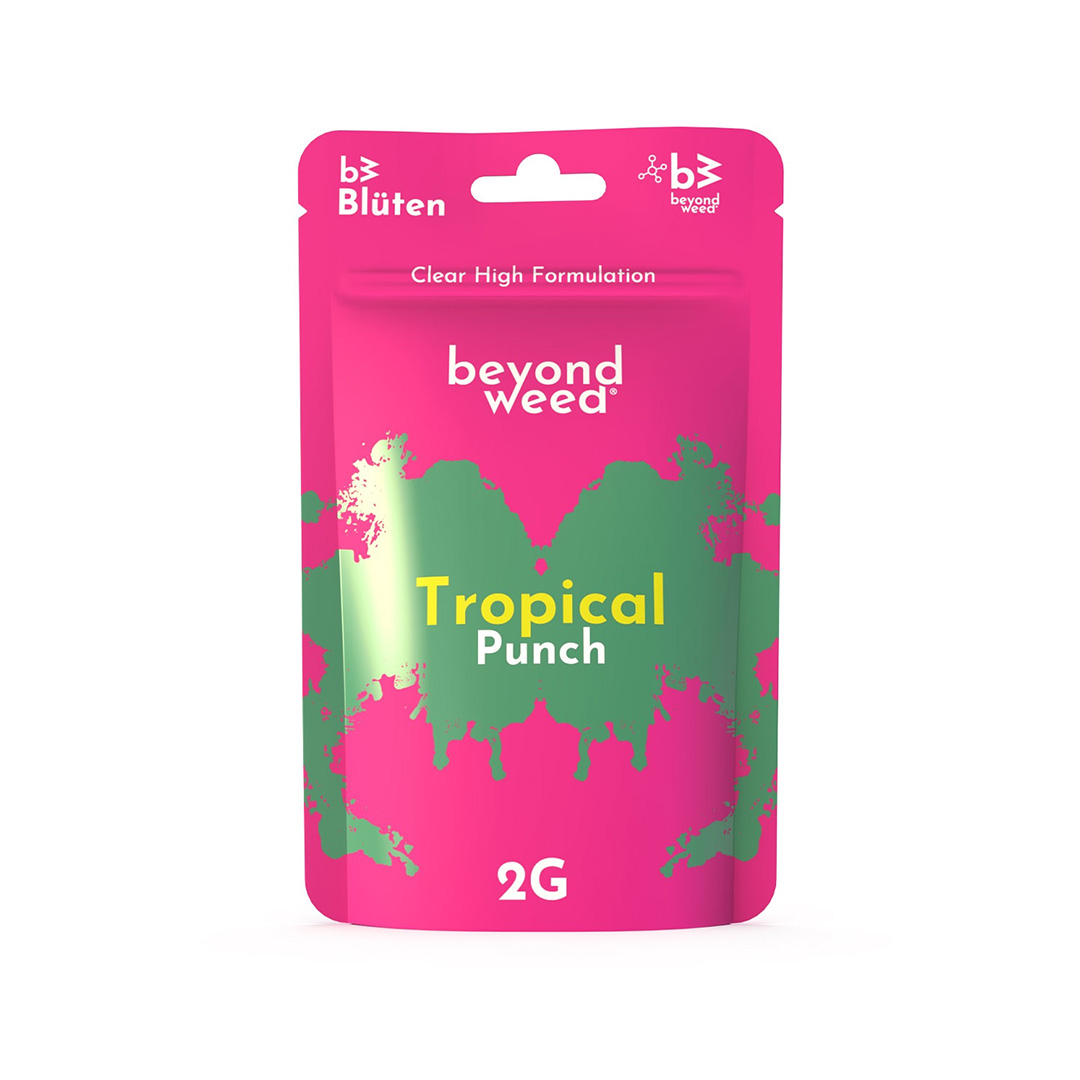 Beyond Weed B3 Superior Blend Blüte Tropical Punch 2g