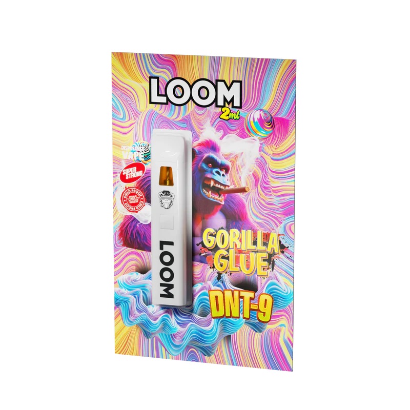 Loom DNT-9 Vape Gorilla Glue 2ml