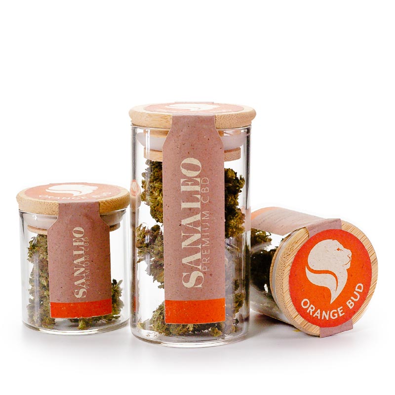 Sanaleo CBD Blüte Orange Bud 2g
