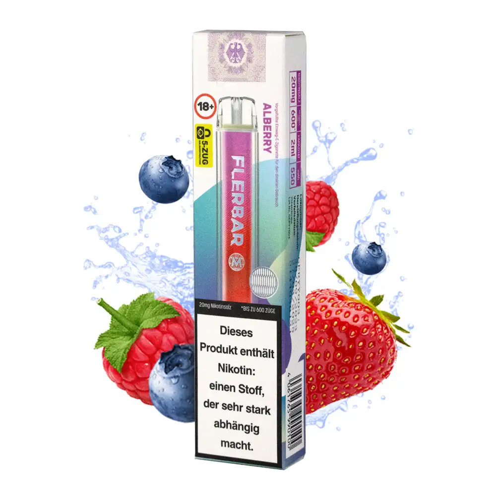 flerbar-vape-alberry Flerbar Alberry Vape
