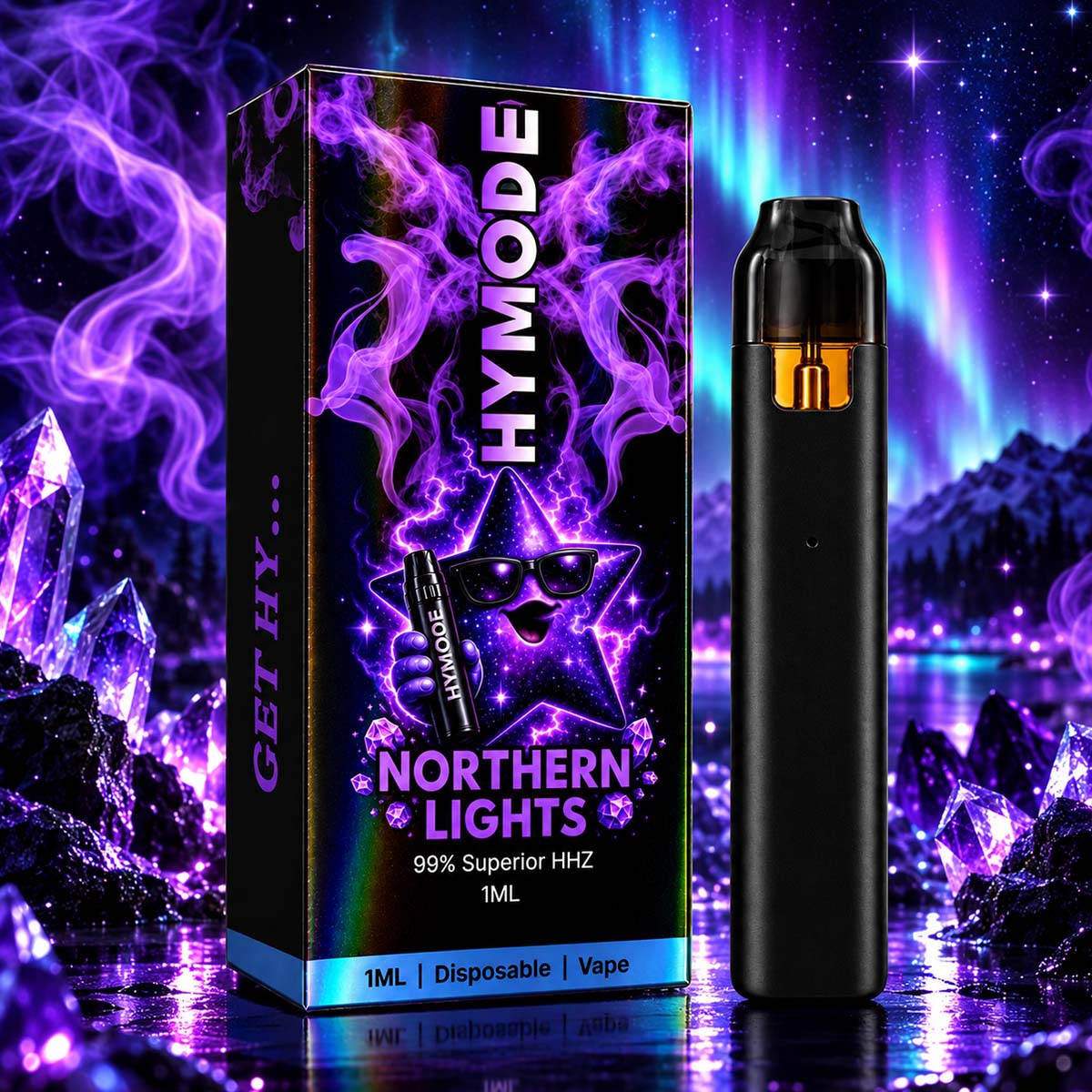 Hymode Northern Lights HHZ Vape 1ml Hymode Northern Lights HHZ Vape 1ml