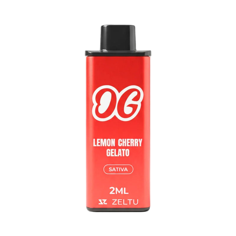 Only Grams x Zeltu Superior Blend Pod Lemon Cherry Gelato 2ml Only Grams x Zeltu Superior Blend Pod Lemon Cherry Gelato 2ml