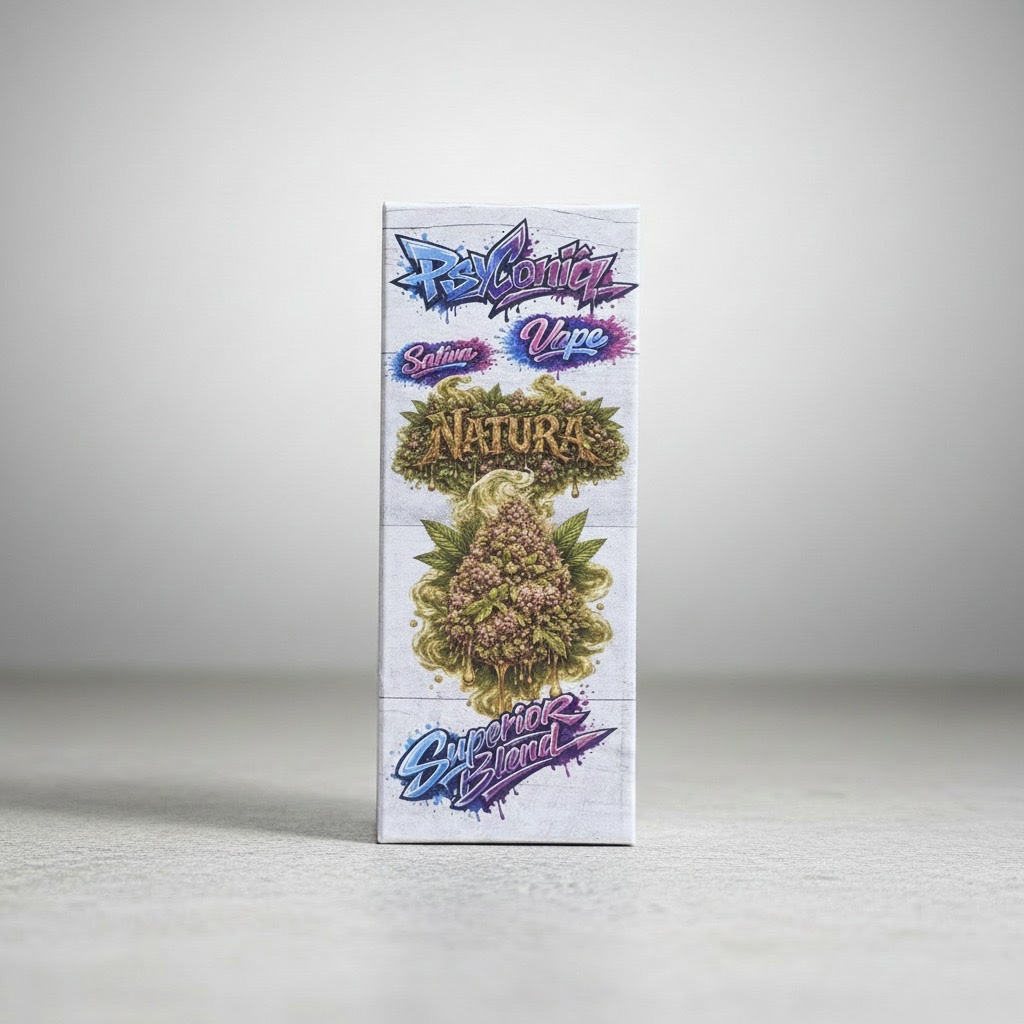 Psyconia Superior Blend Vape Natura 1ml Psyconia Superior Blend Vape Natura 1ml