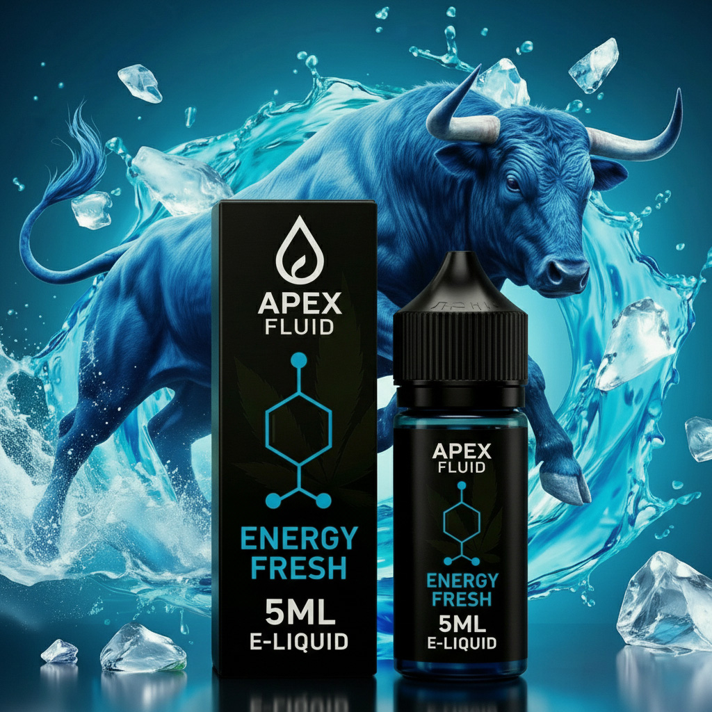 Apex Fluid H3 Superior Liquid Energy Fresh 5ml Apex Fluid H3 Superior Liquid Energy Fresh 5ml