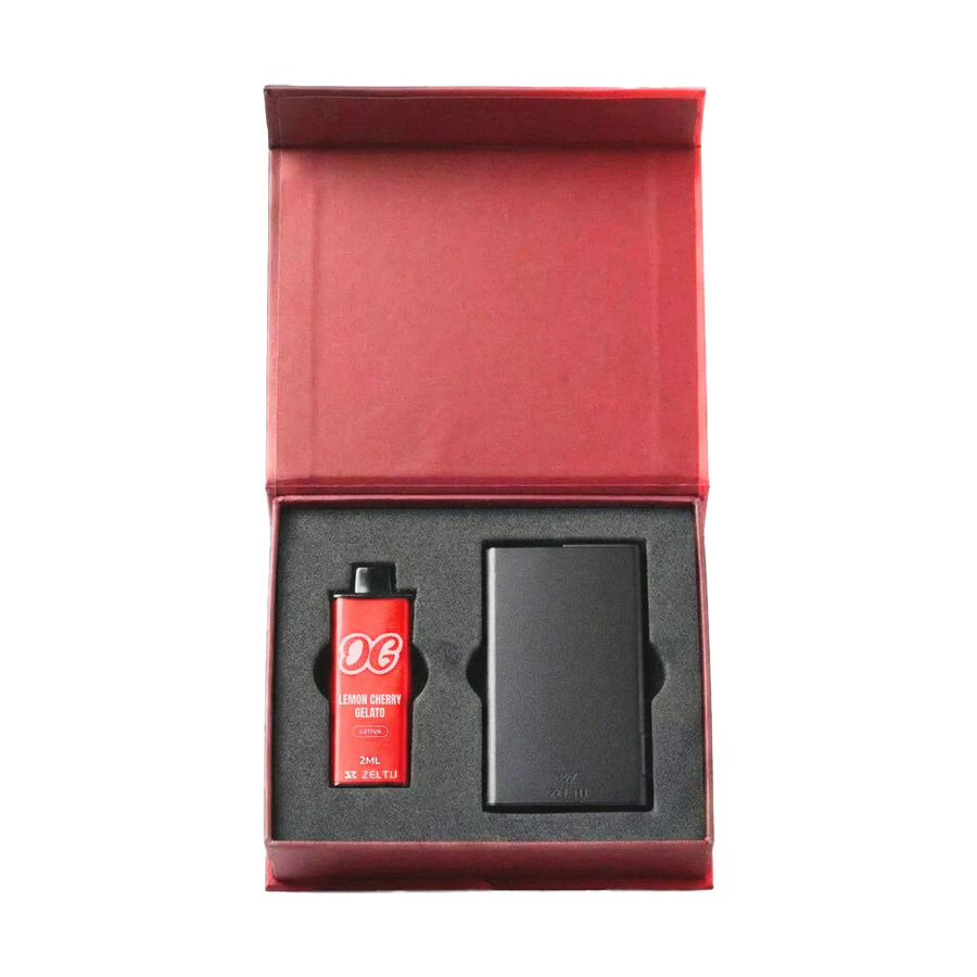 Only Grams x Zeltu Superior Blend Pod Starter Kit Lemon Cherry Gelato 2ml Only Grams x Zeltu Superior Blend Pod Starter Kit Lemon Cherry Gelato 2ml