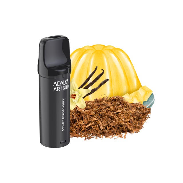 Adalya Alpha Pod System Sweet Custard Tobacco