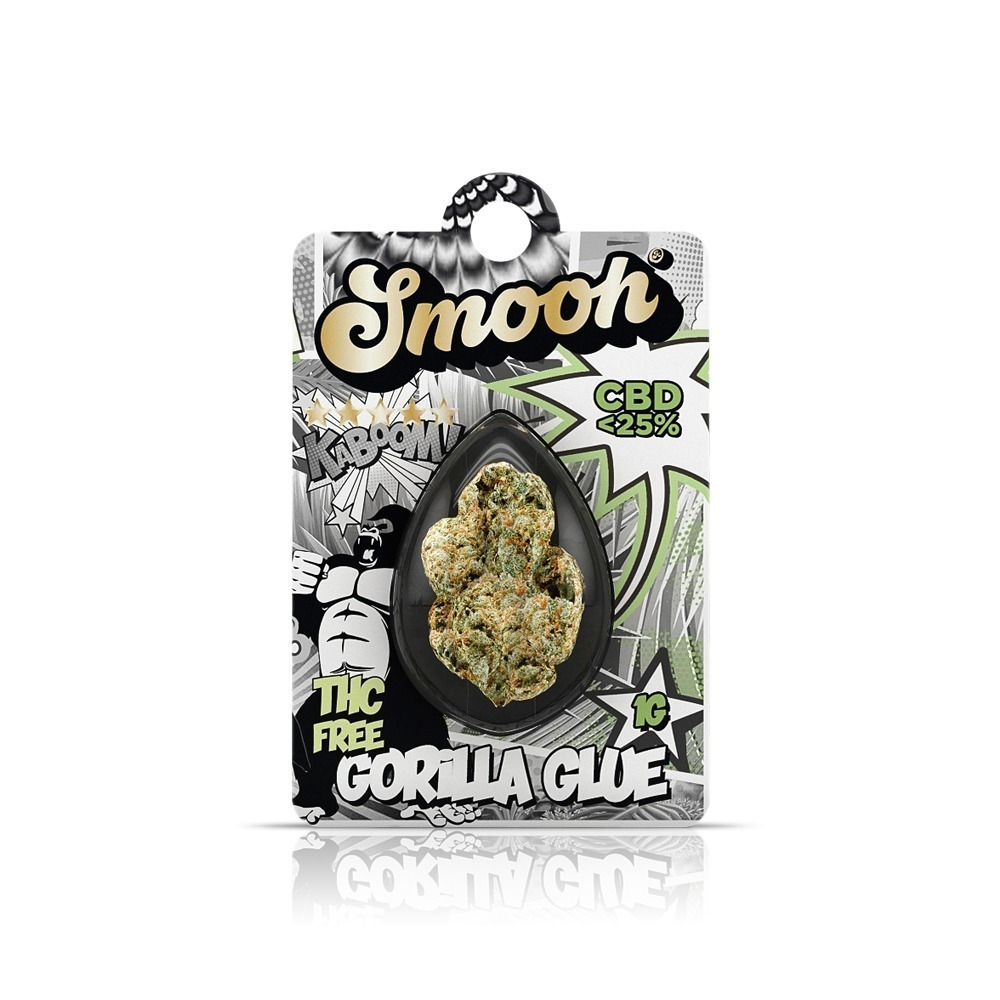 Smooh CBD Blüte Gorilla Glue 1g