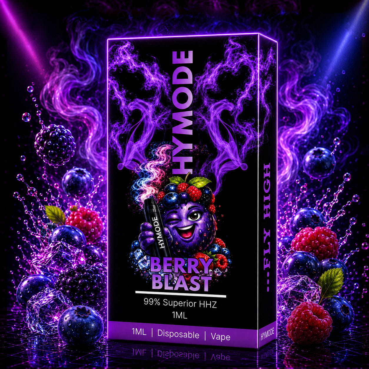 Hymode Berry Blast HHZ Vape 1ml