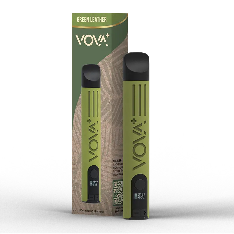 Vova Plus Volks Vaporizer Green Leather