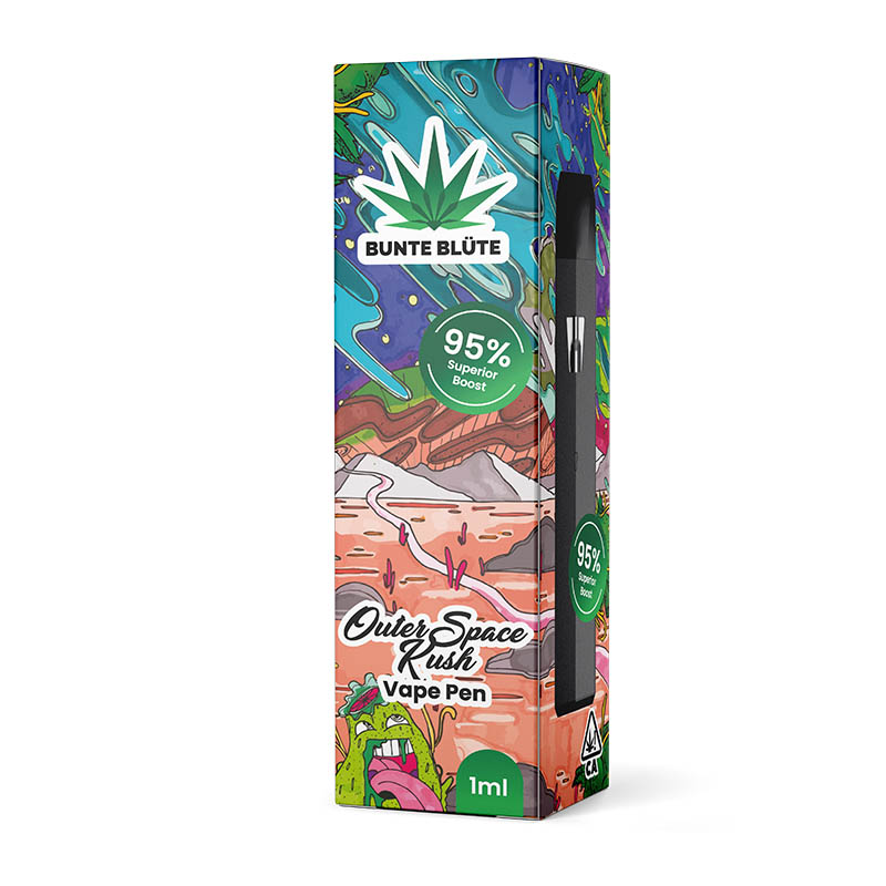 Bunte Blüte Superior Blend Vape Outer Space Kush Bunte Blüte Superior Blend Vape Outer Space Kush