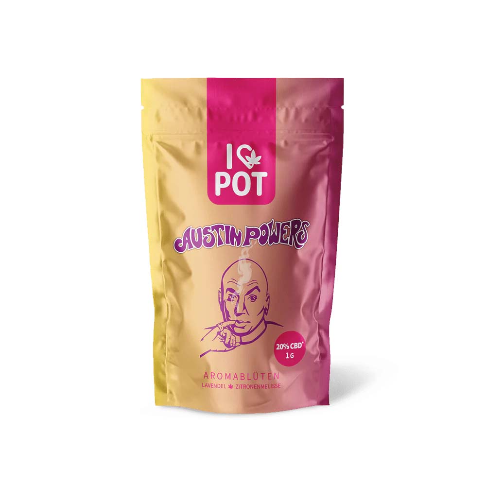 I Love Pot CBD Blüte Austin Powers 1g